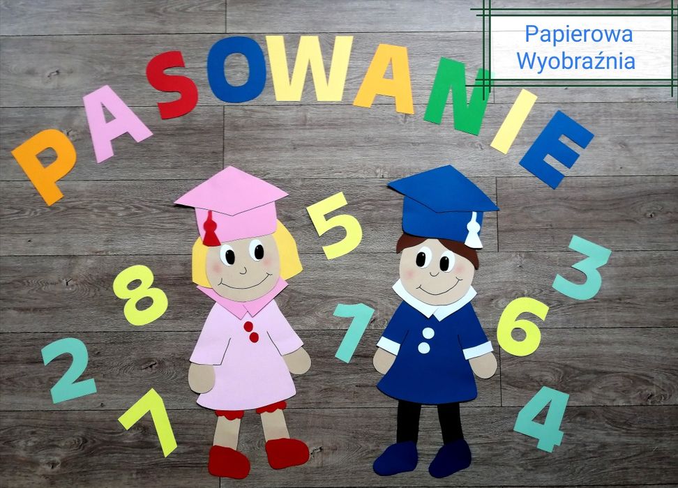 Pasowanie na ucznia przedszkolaka szkoła przedszkole