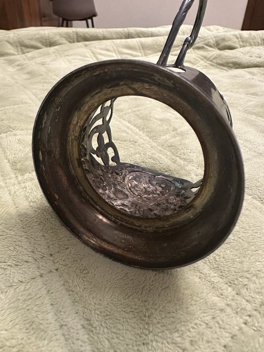 Подстаканник с изображением Богдана Хмельницкого