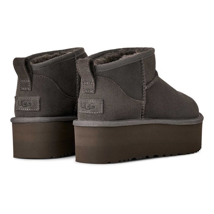 ОРИГИНАЛ UGG Classic Ultra Mini Platform 1135092-CHRC ботинки угги УГГ