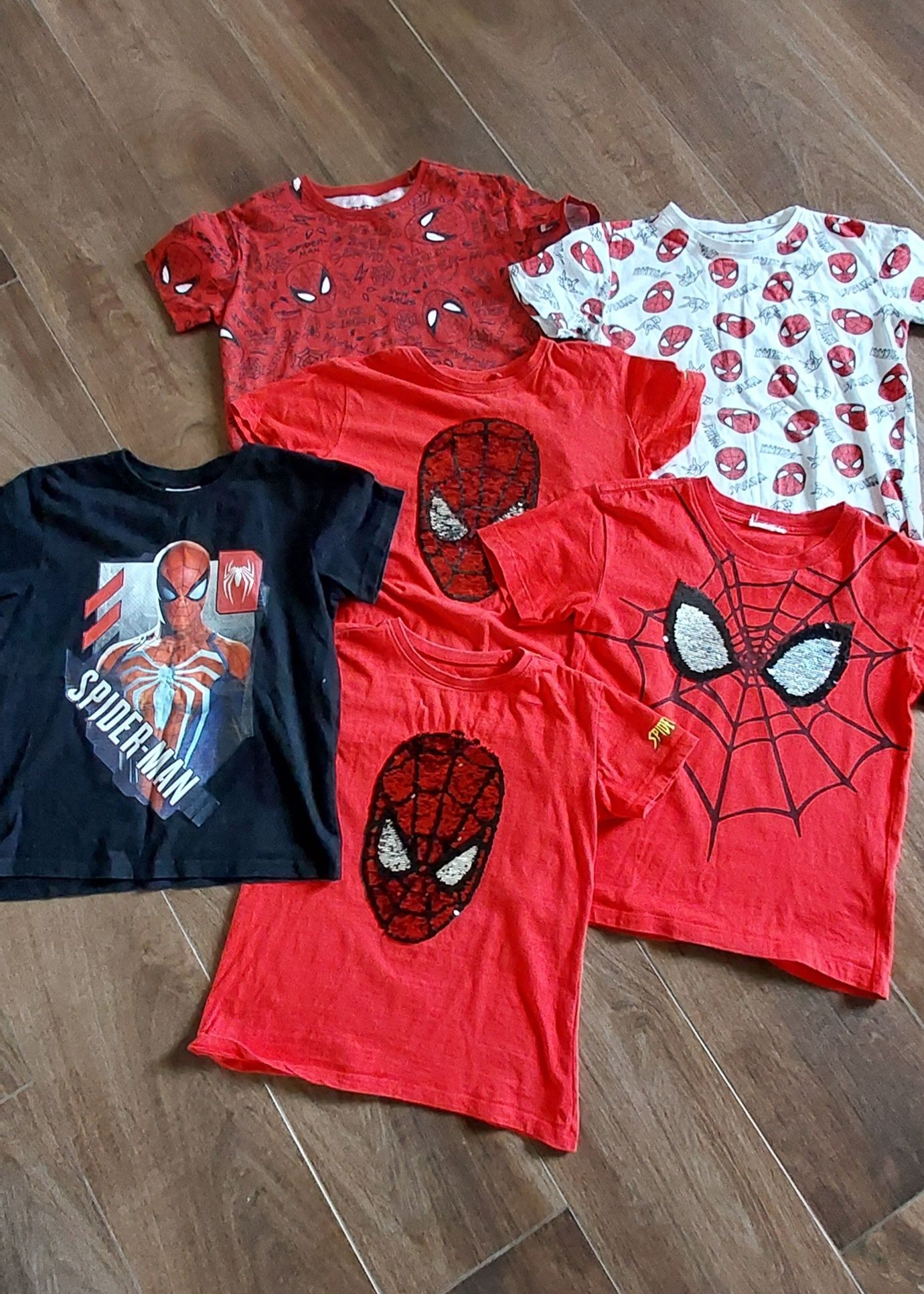 T-shirt 134 spiderman