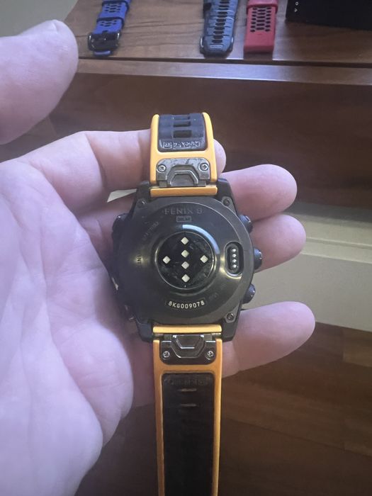 Relogio Garmin 8 polar
