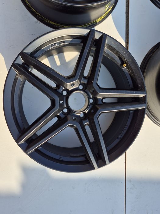 Felgi 5x112 r18 8j et48 KBA51018 MERCEDES