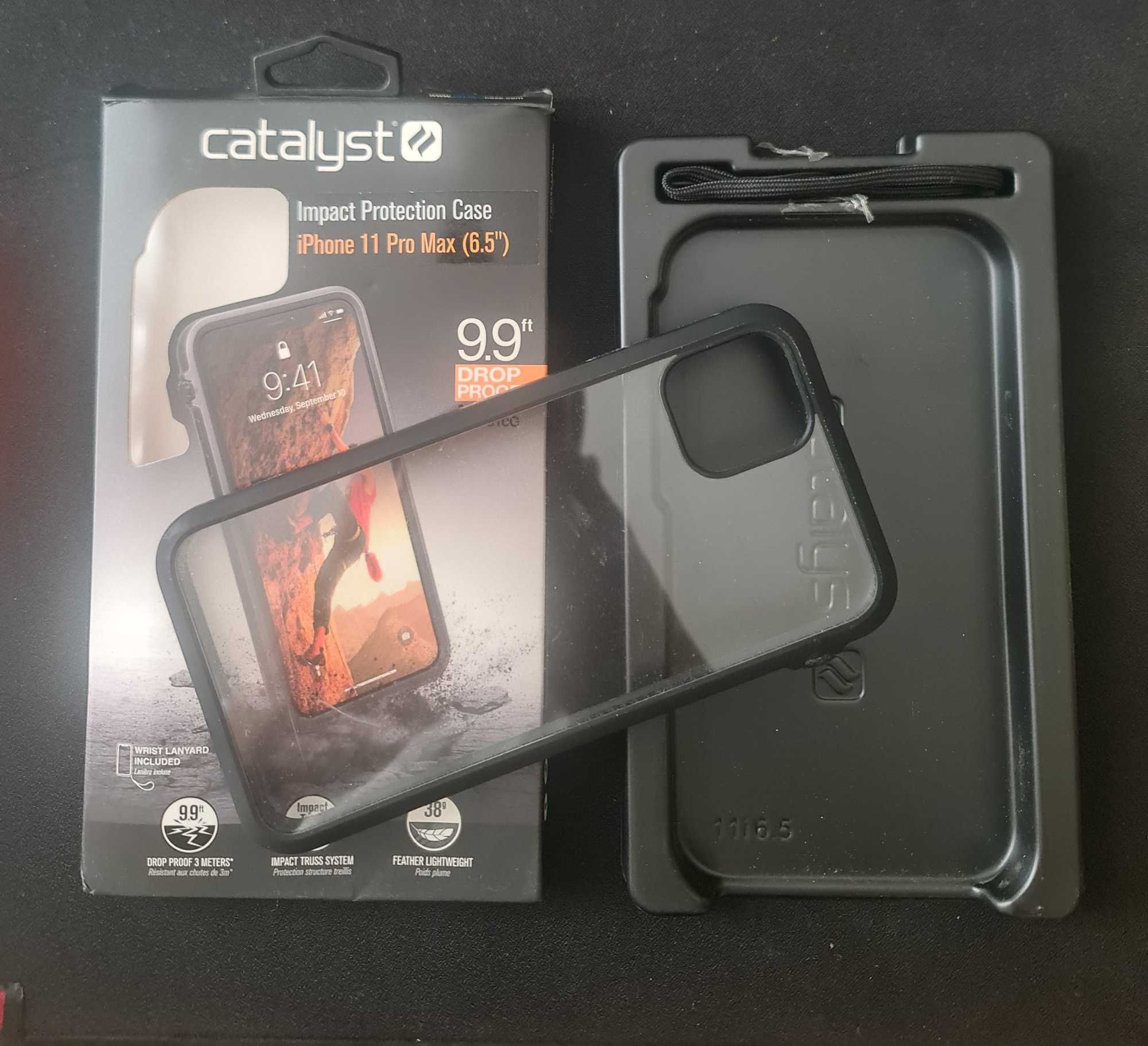 Capa Catalyst Iphone 11 Pro Max + Capa SBS + Película Spigen