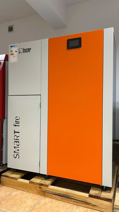 Kocioł na pellet HKS Lazar SMARTFIRE 3 bar 22/240 - cena do negocjacji