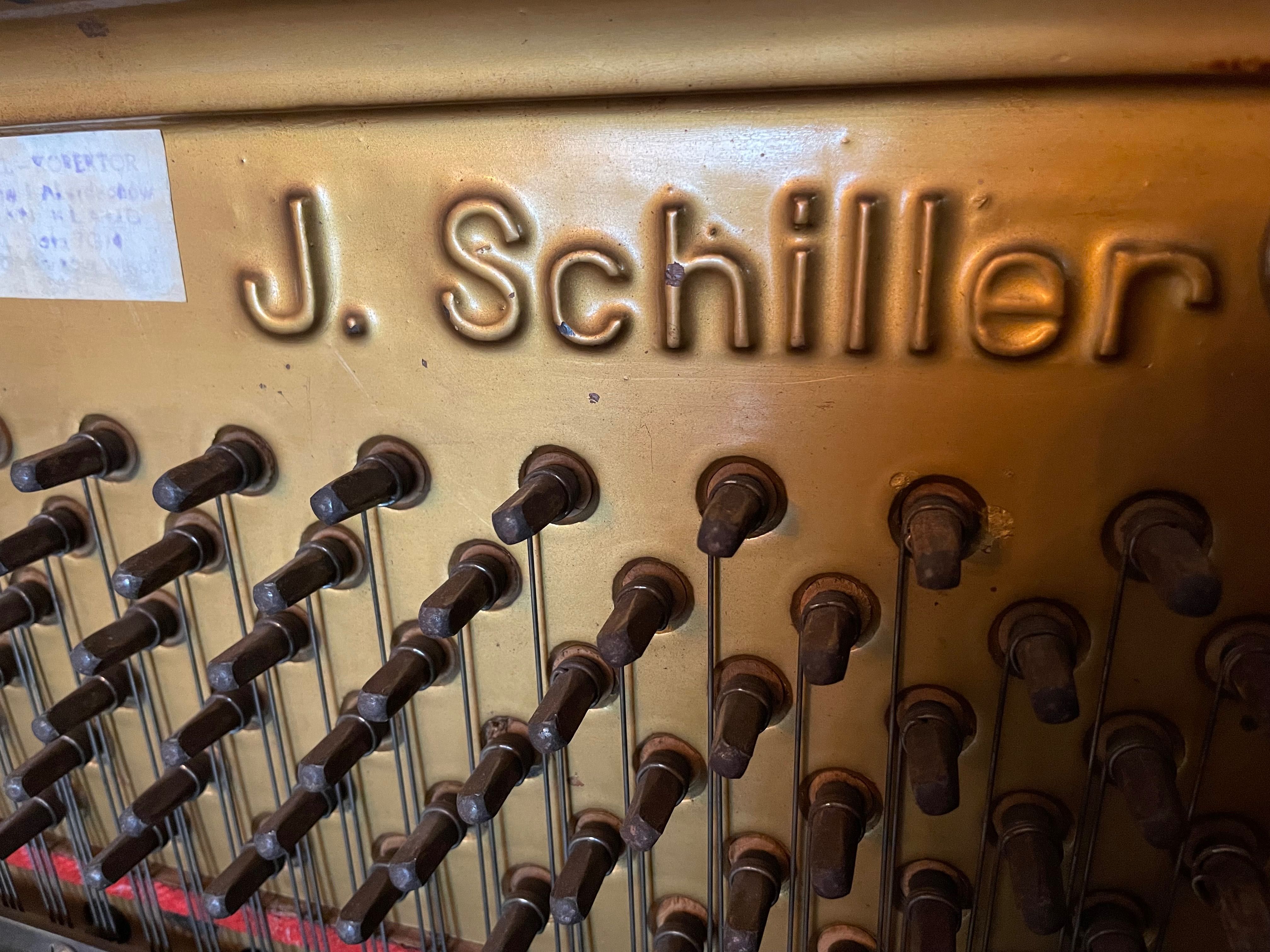 Pianino J. Schiller Berlin