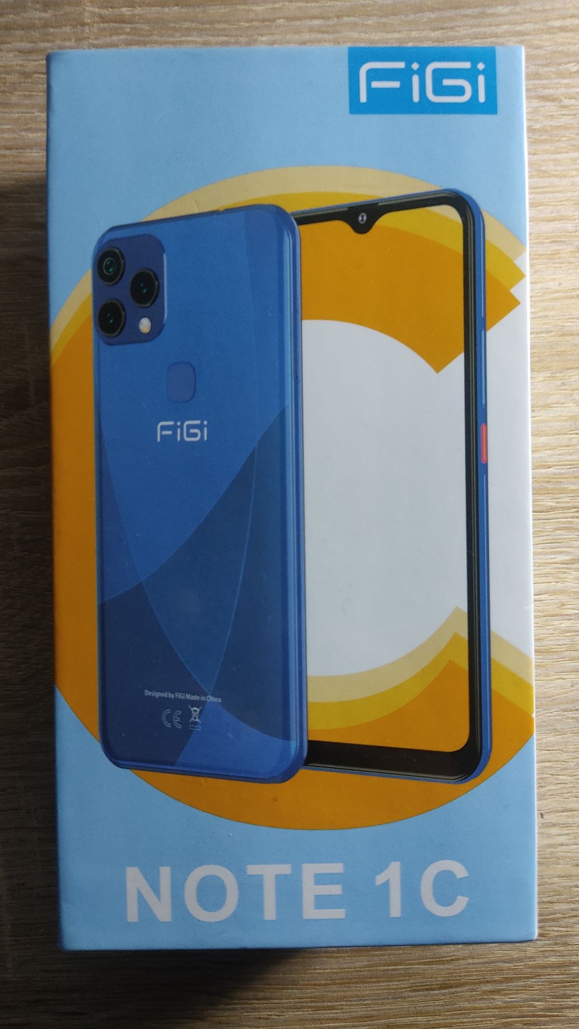 FIGI Note 1C 3GB/32GB + Garantia  de 2 anos e 3 meses