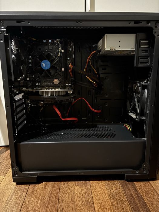 Komputer Gtx 1050ti, i5 7400, 8gb ram, win 10