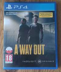 A Way Out PL Napisy PS4 PS5