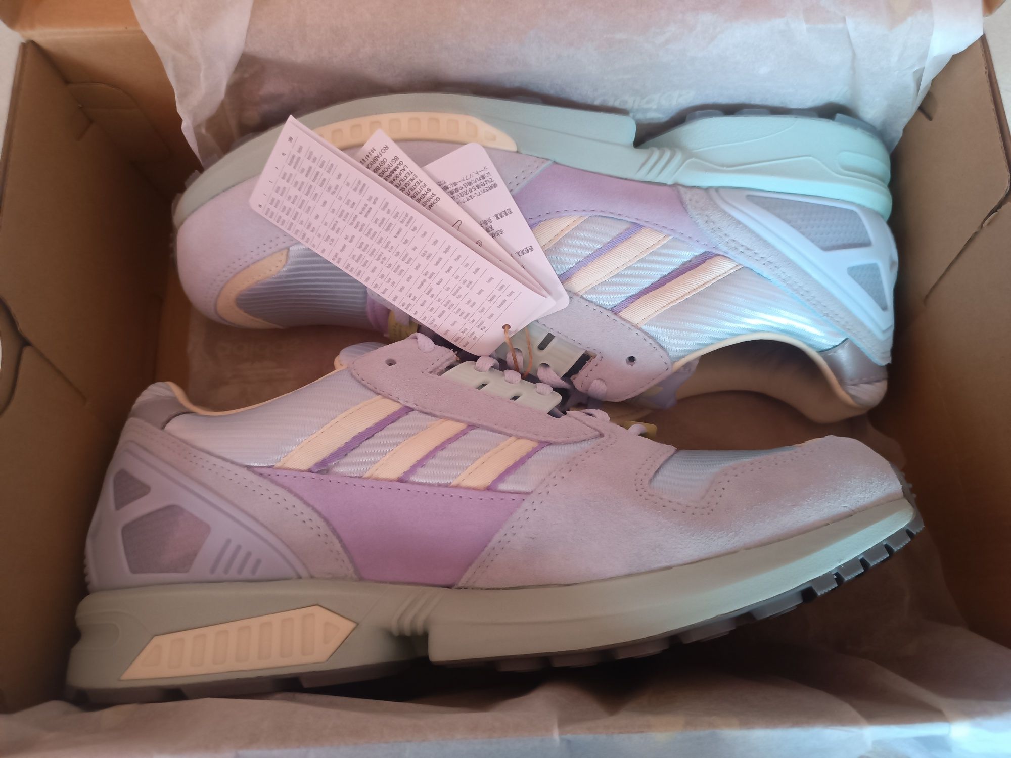 Adidas zx 8000 aqua sky tint ,44 US 10 44,5 45