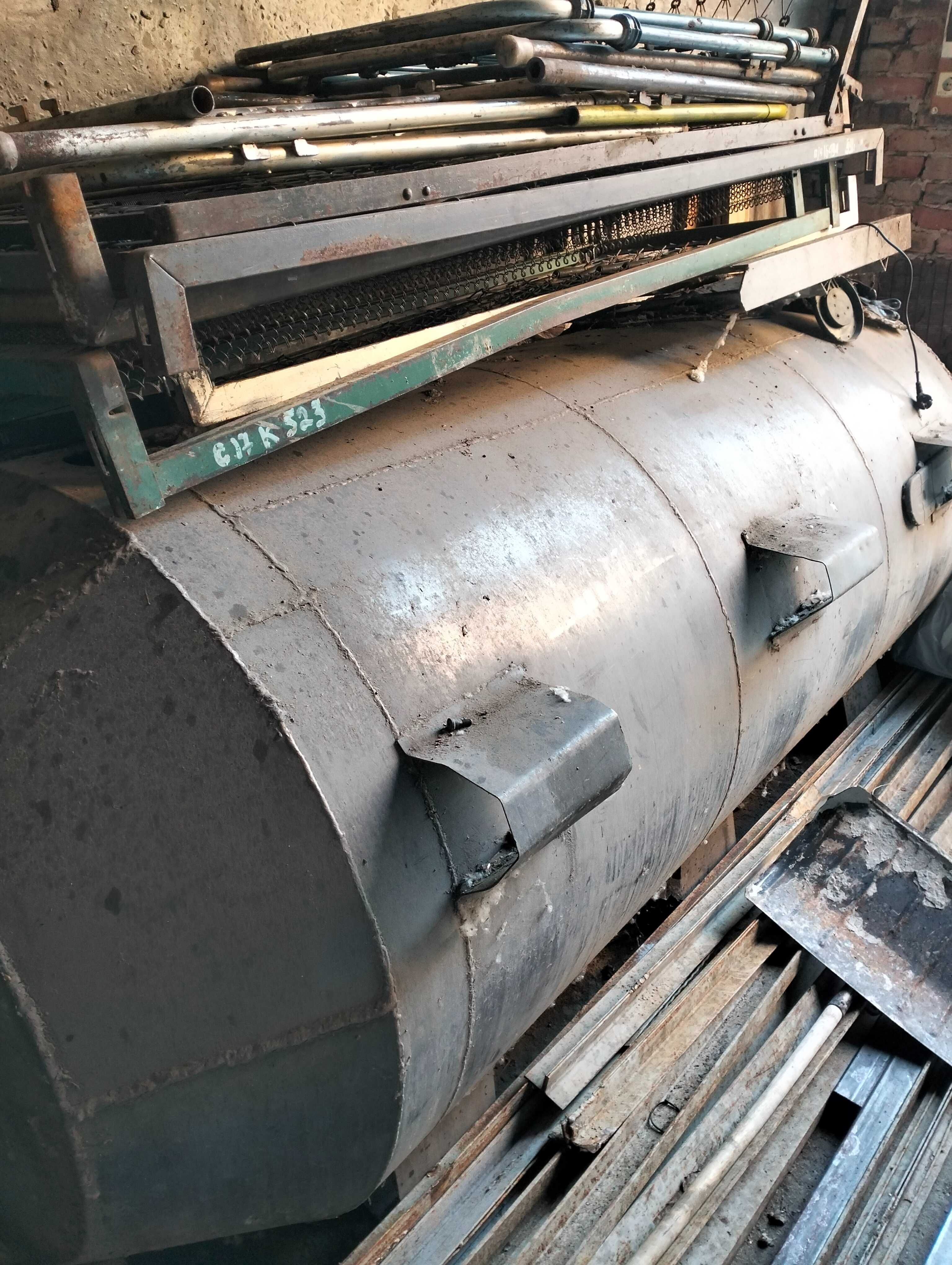 Продам труба газовая металлическая, емкость
