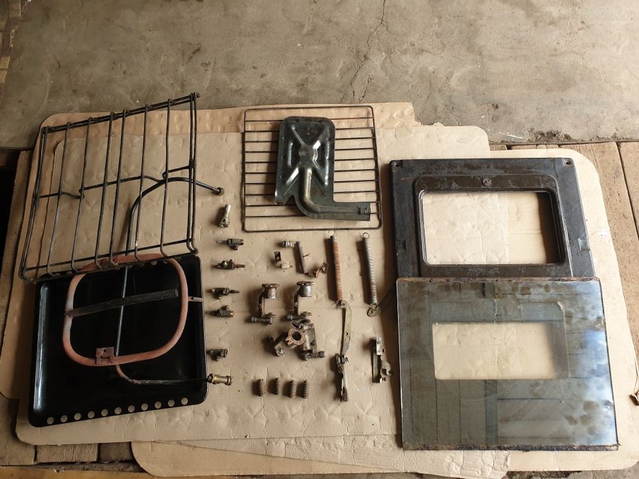 Запчасти газплит Грета, БРЕСТ, Дружковка, Електа и др.