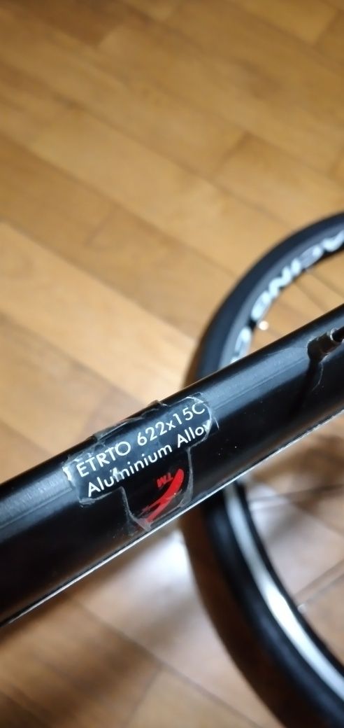 Rodas fulcrum comp