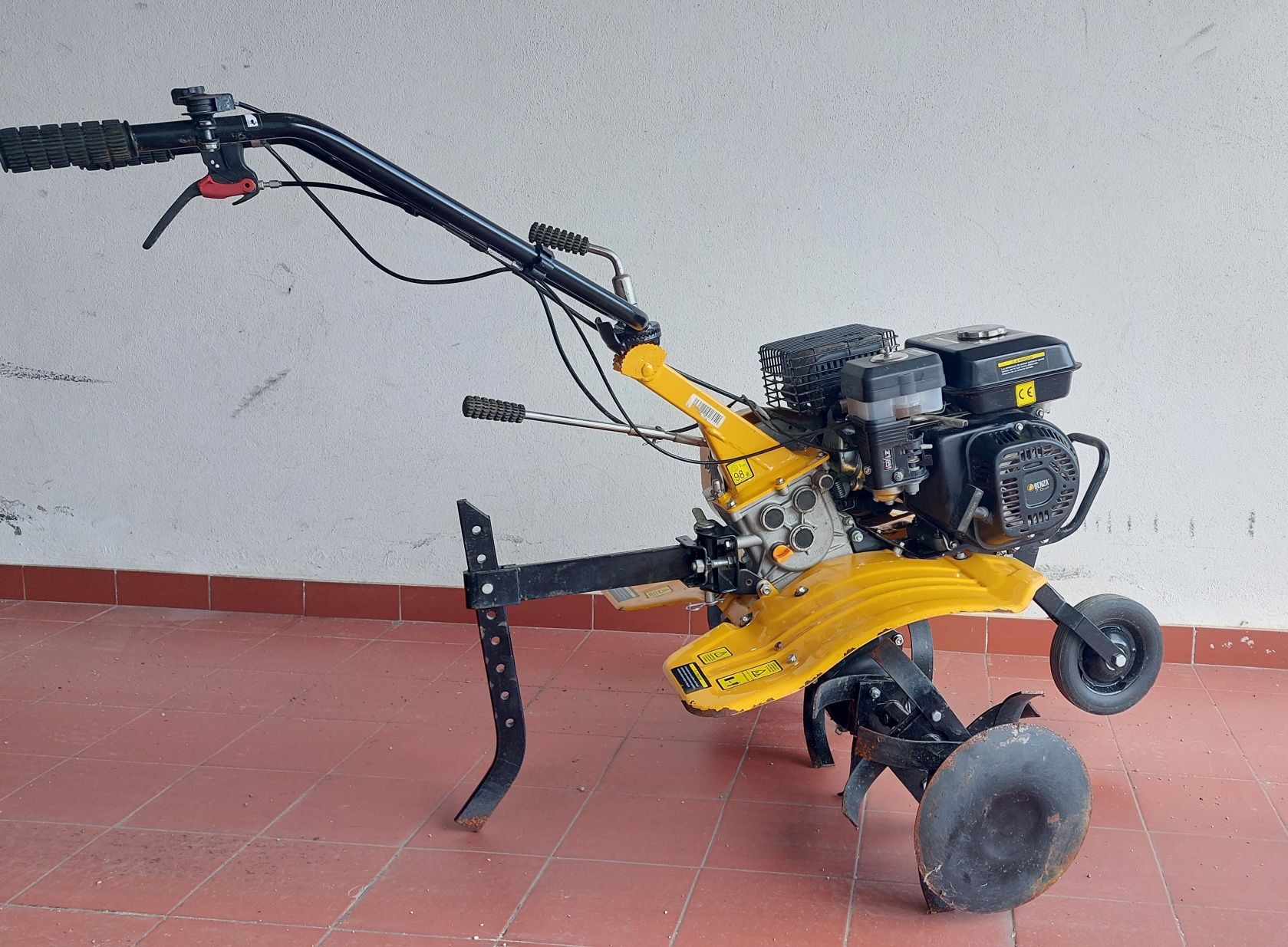 MOTOENXADA BENZA 7HP 190CC BZT750R2