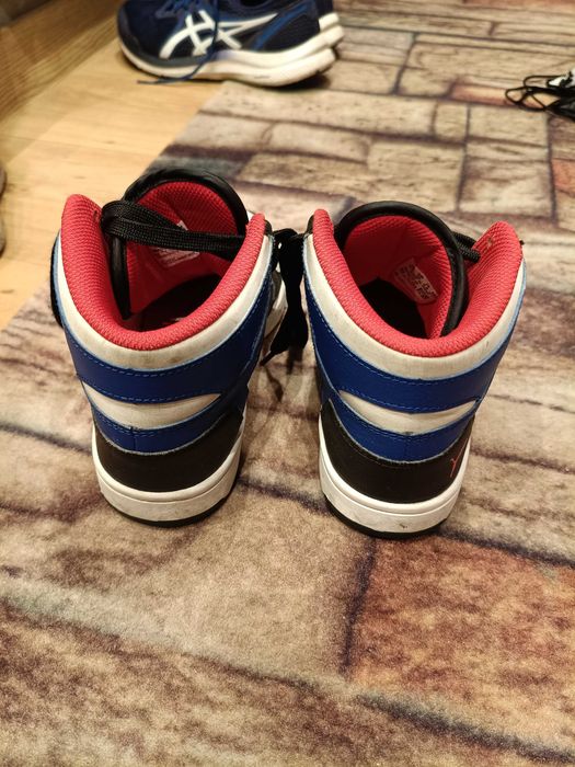 Buty Puma dziecięce za kostkę
