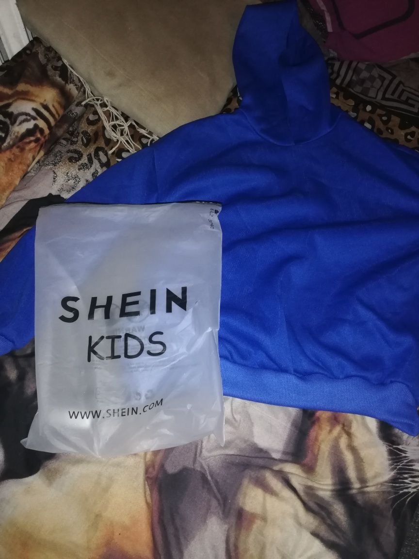 Bluza z kapturem shein kids 14 lat