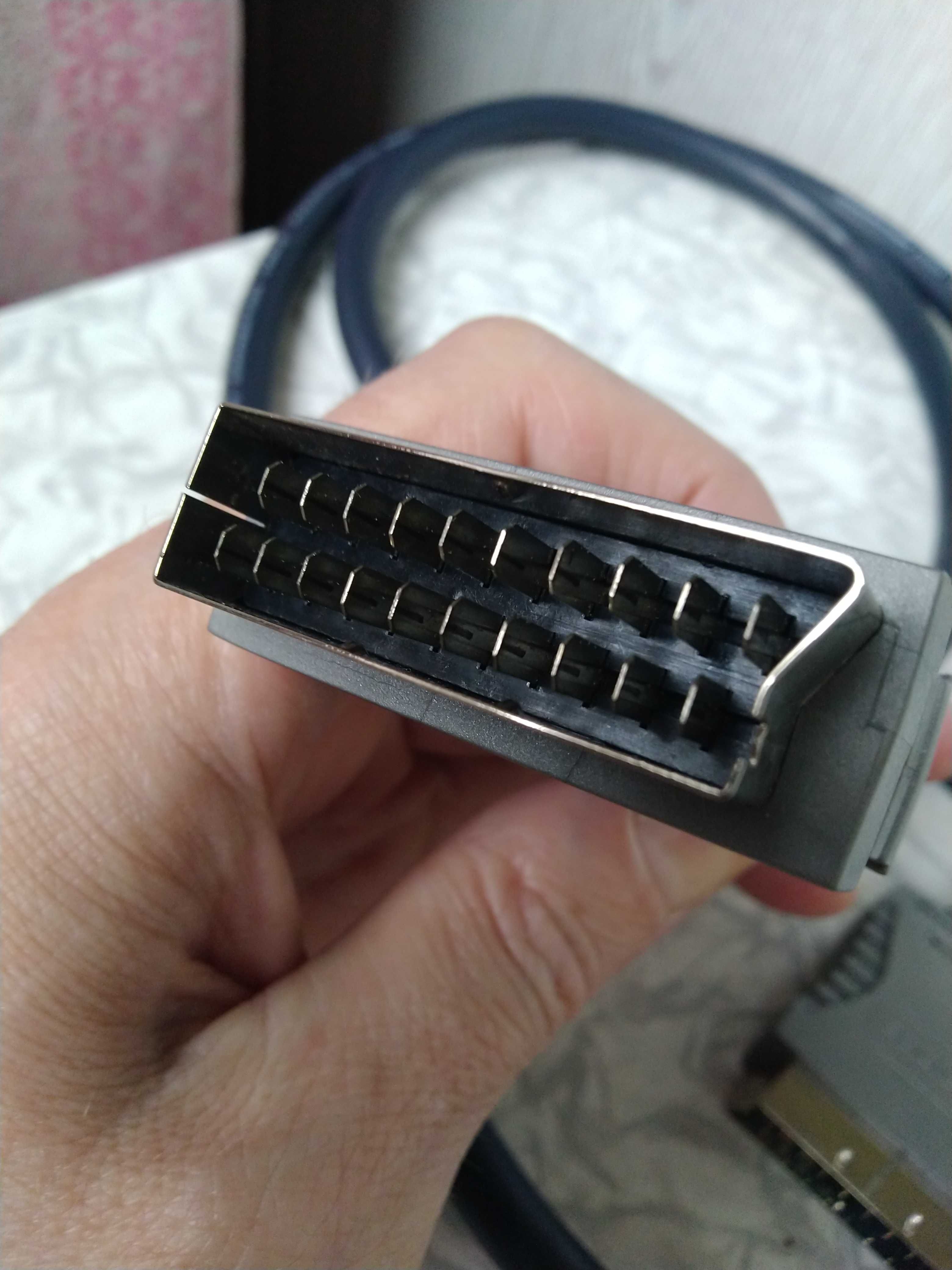 Кабель Bandridge VL7392 SCART to SCART 1,5m