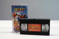 VHS oryginalna bajka Rudolf czerwononosy renifer