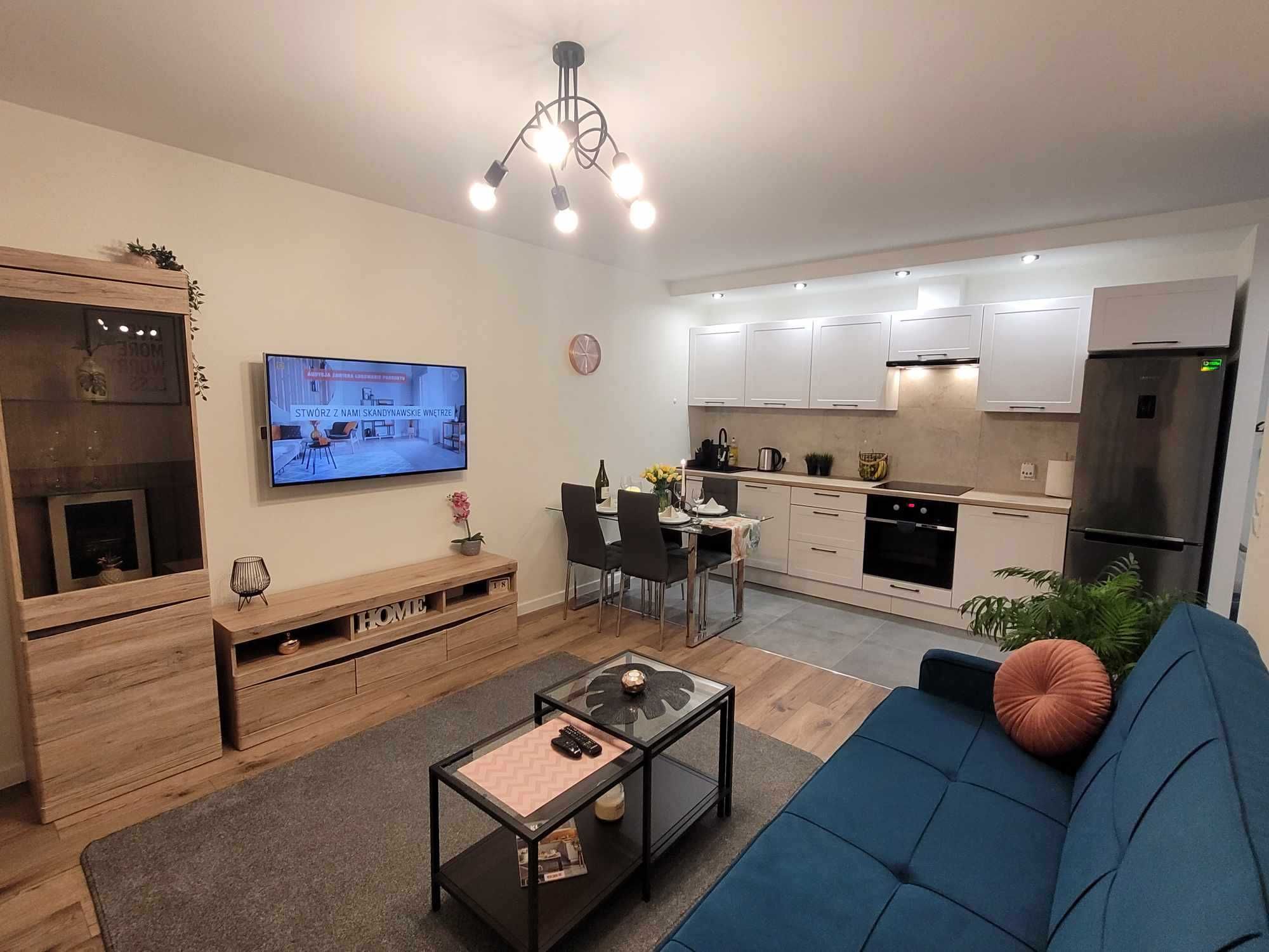 2 pokojowe mieszkanie, parter, Północ, nowe budownictwo, piwnica 10m2,