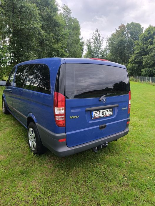 Mercedes Vito 110cdi 9 osobowy