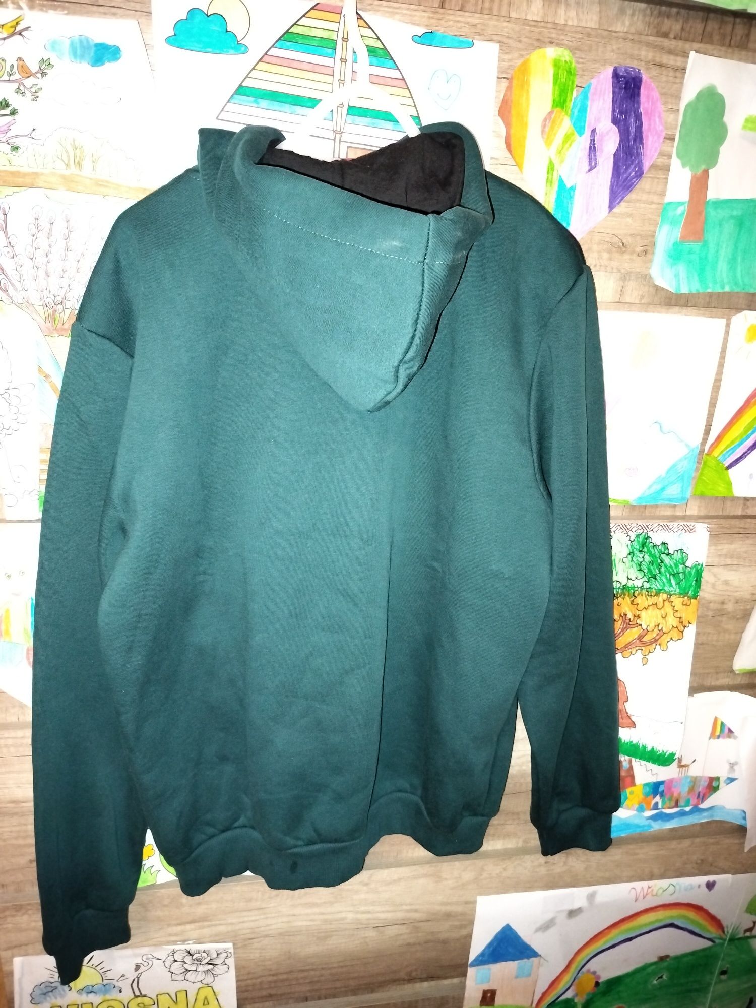 Bluza męska L XL Khaki Nowa