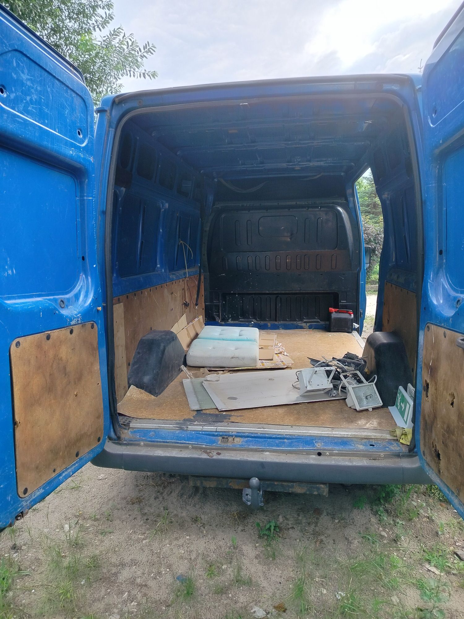 Ford Transit blaszak