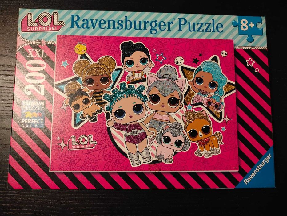 Puzzle Ravensburger LOL Surprise! 200 elementów XXL