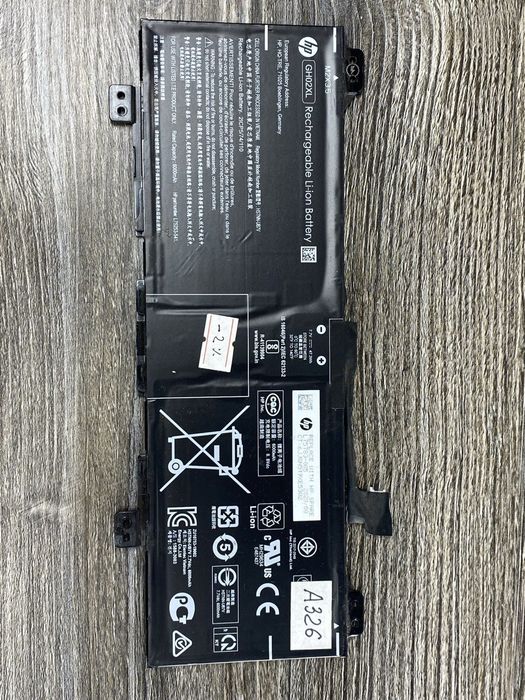 Акумулятор батарея HP GB02XL / SG03XL / GH02XL / PC03XL / SA04XL