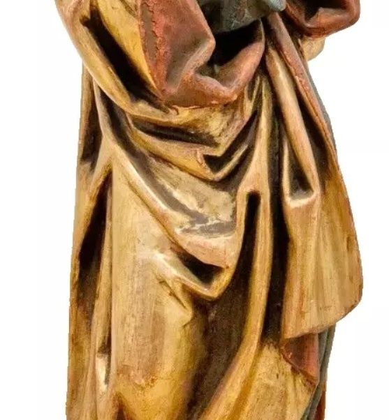 Figura Rzeźba 75 cm św. Elżbieta  XIX w