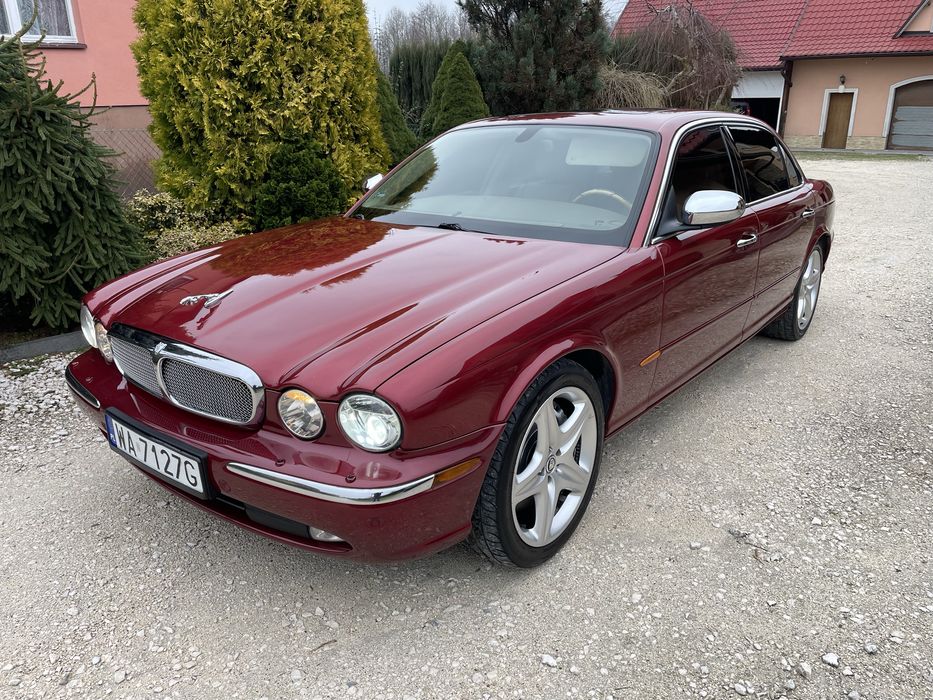 Jaguar XJ8 Vanden Plas