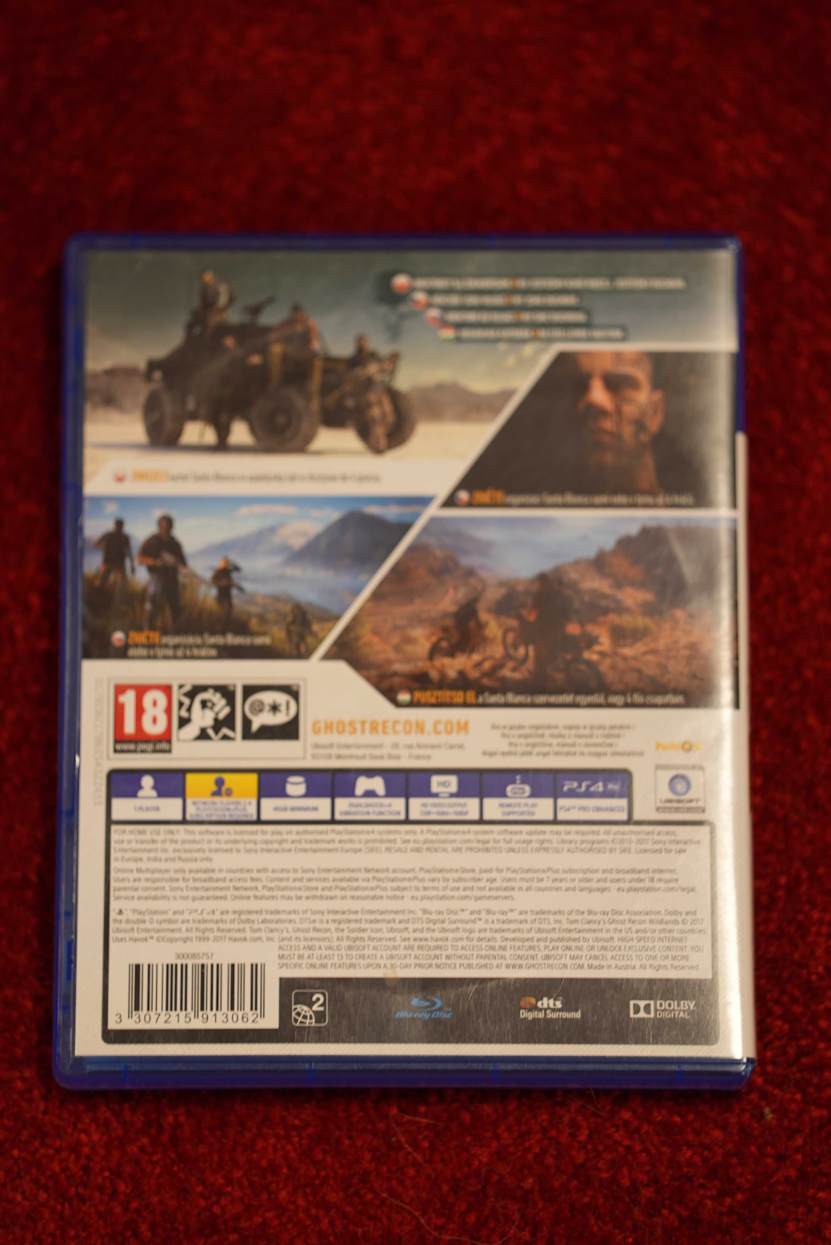 Tom Clancy's Ghost Recon Wildlands gra na PS4 Gry PlayStation