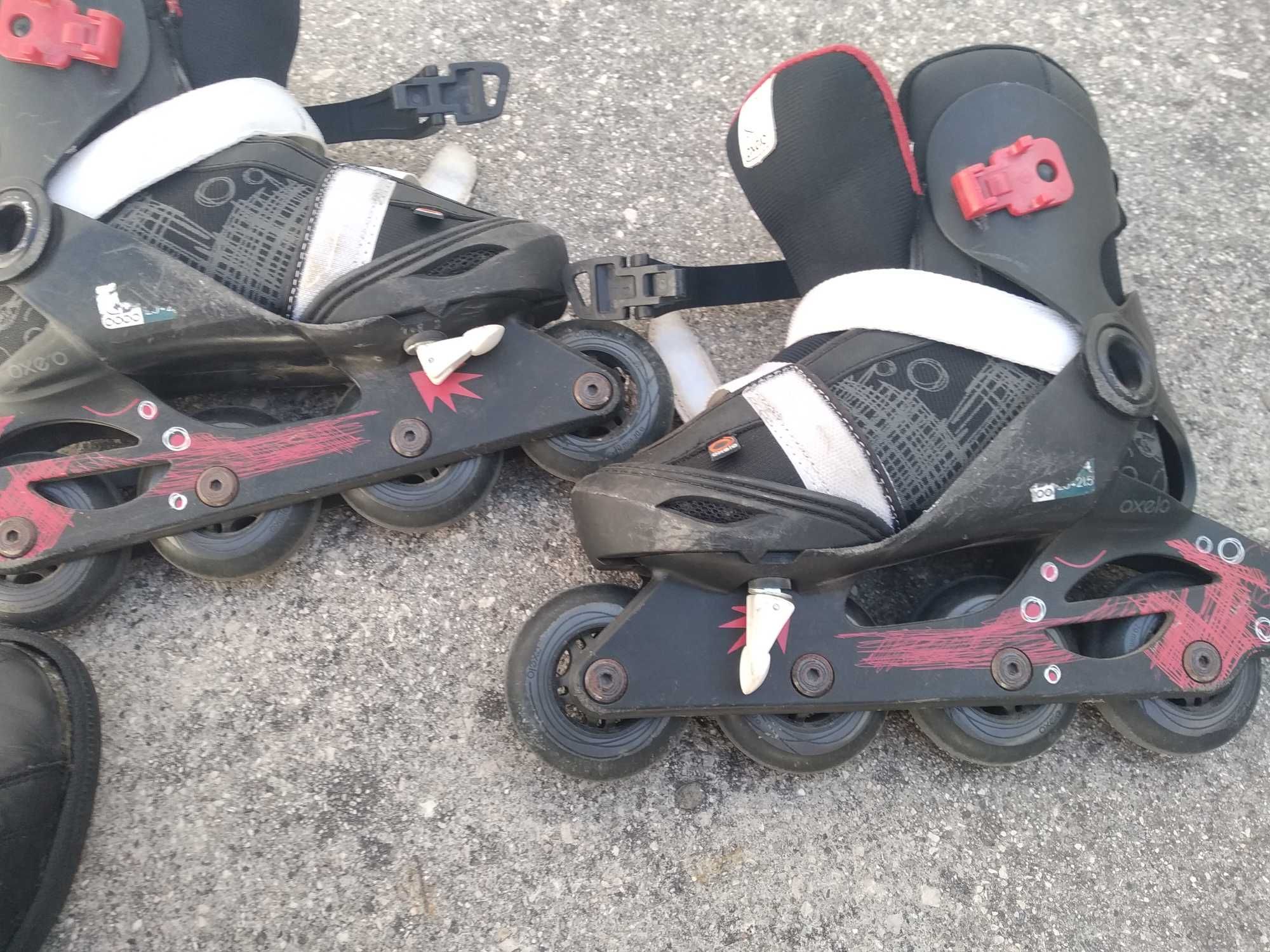 Patins em linha Oxello criança