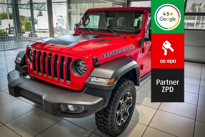 Jeep Wrangler Jeep Wrangler Unlimited 2.0 Turbo PHEV 4xe Rubicon | Demo | 380 KM |