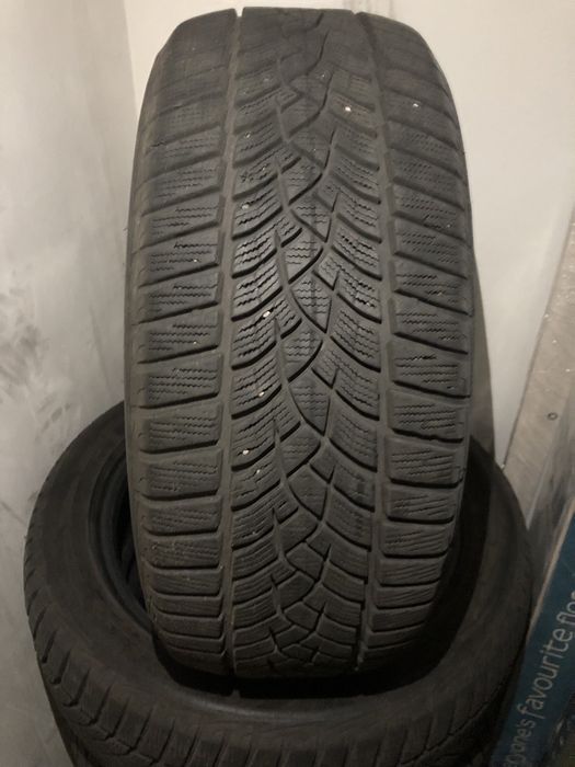 зимова  резина бу 225/50/17 Goodyear