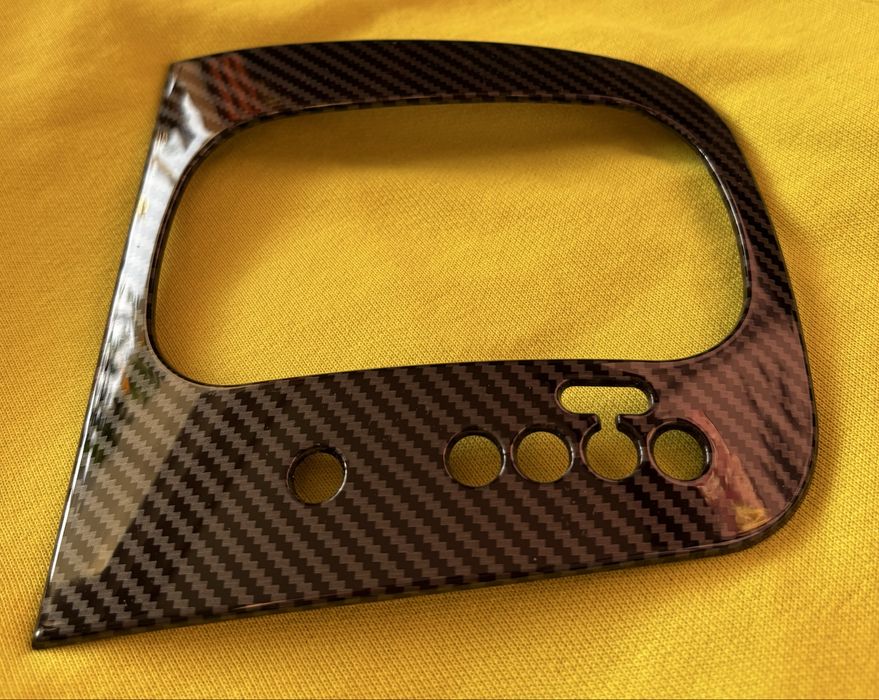 Tuning Skoda DSG nakładka panel zmiany biegów