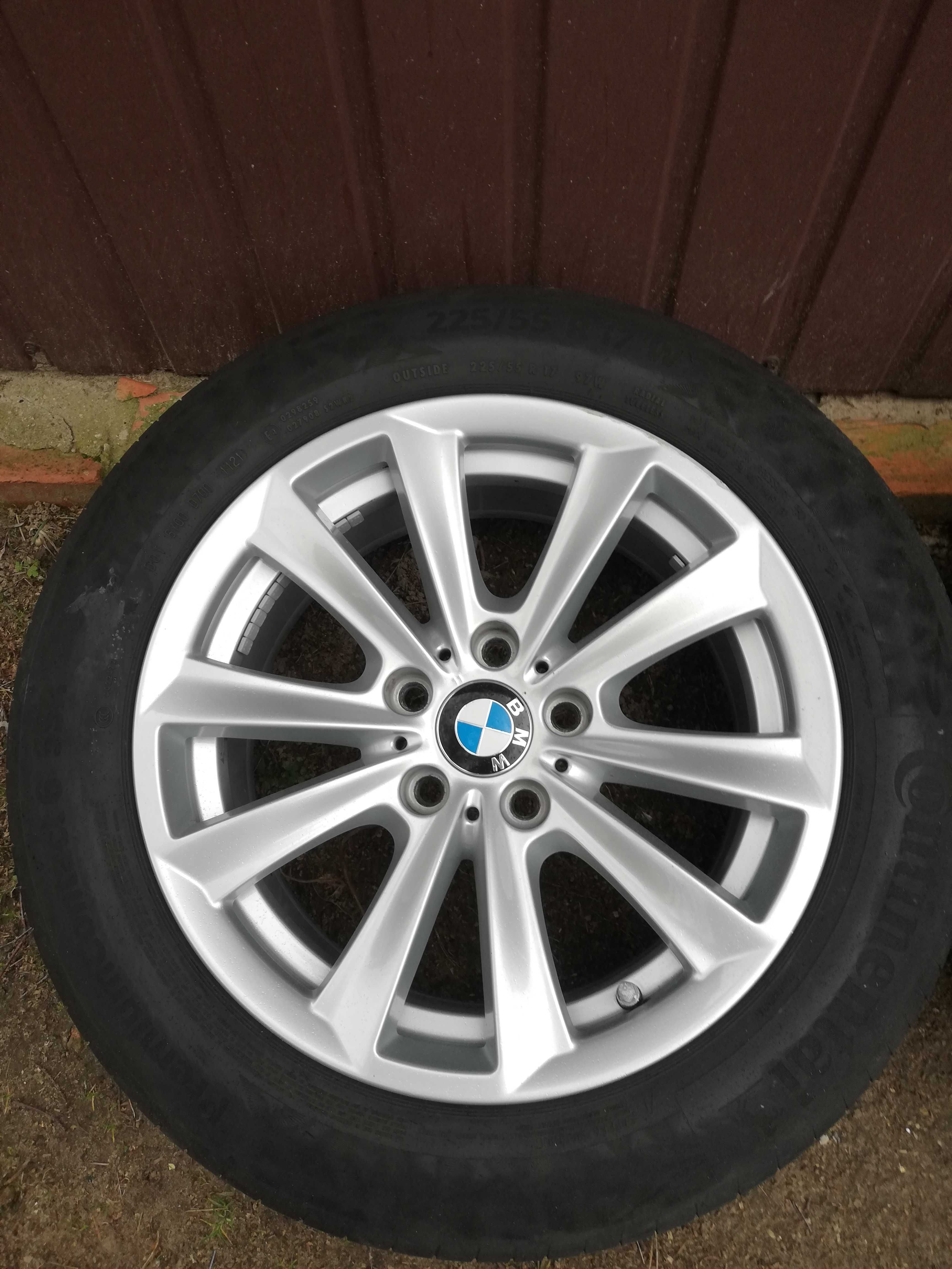 Alufelgi Koła BMW 17" 225/55  lato