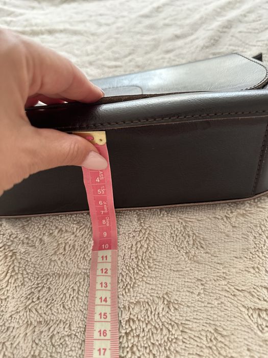 Сумка жіноча шкіряна коричнева