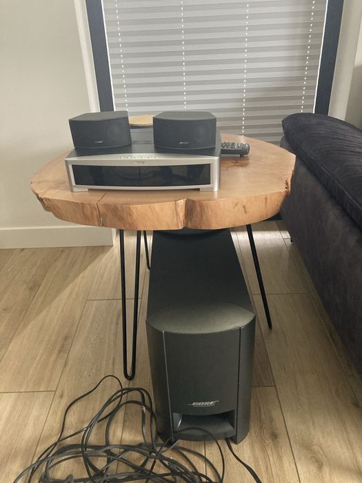 Bose 321 seri 2 zestaw kina domowego