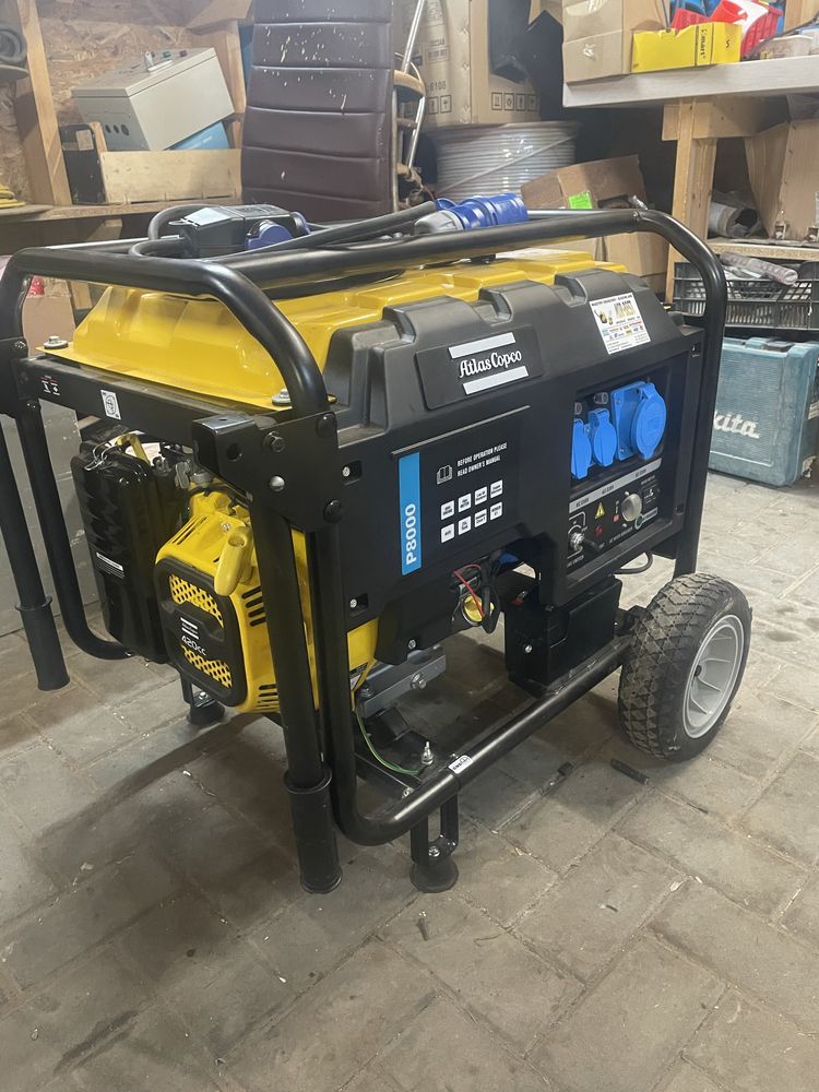 Agregat Atlas Copco P8000