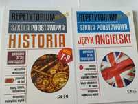 2X Repetytorium Podstawowa Historia 7-8 Angielski Greg Nowe