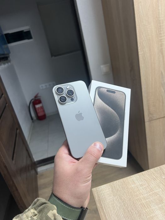 Iphone 15 pro 256 Neverlock