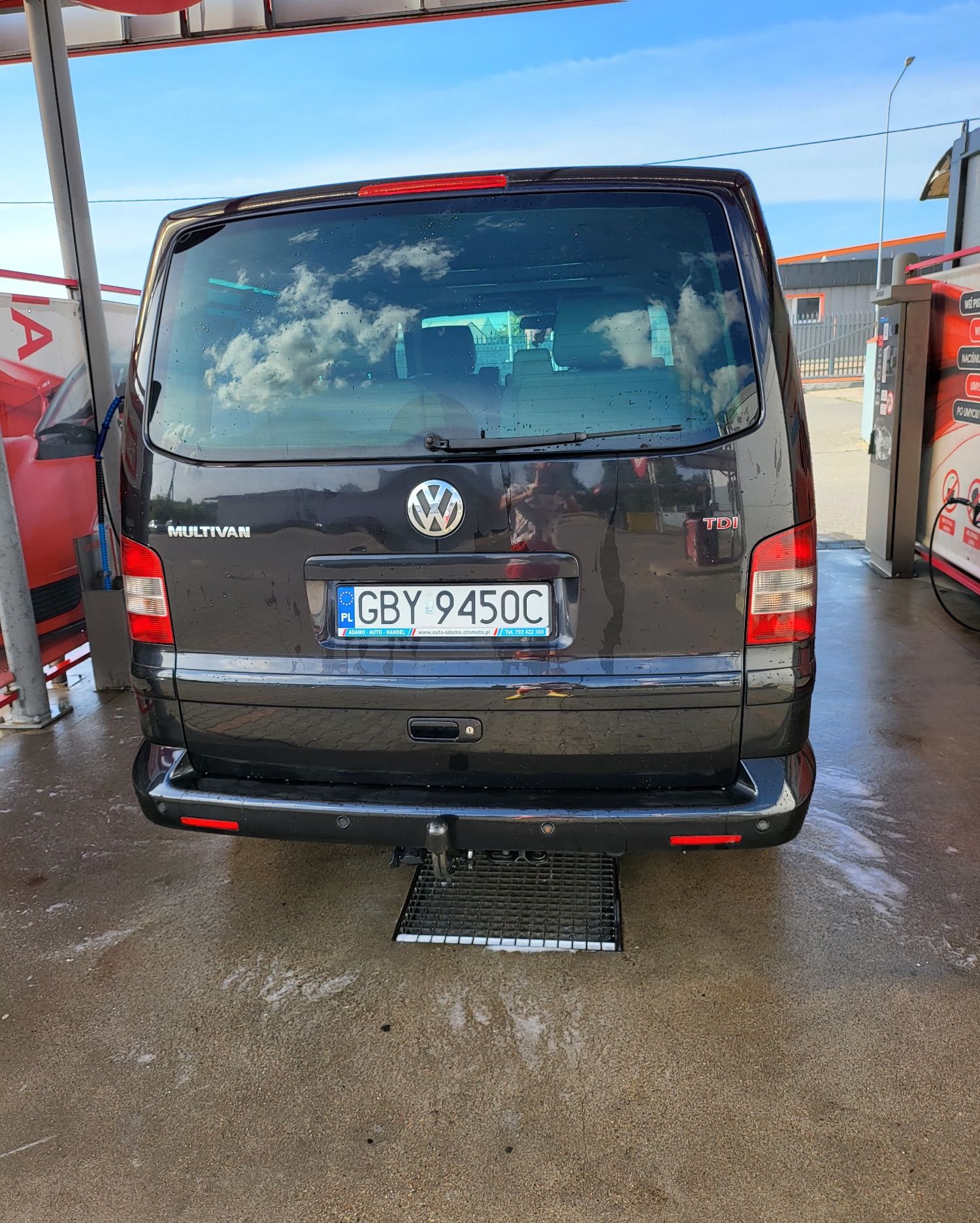 Vw t5 multivan highline 2.5tdi 174ps. stan bdb