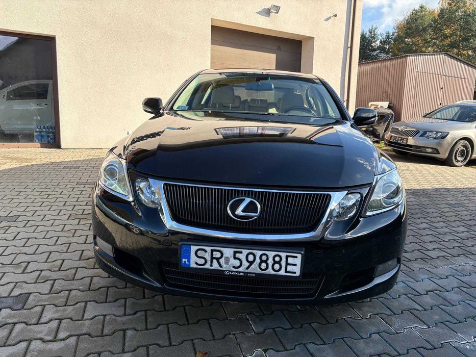 Lexus GS 3.0 V6 249 KM