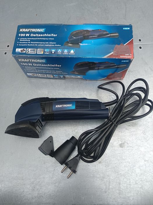 Szlifierka Delta Einhell/Kraftronic KT-DS 190