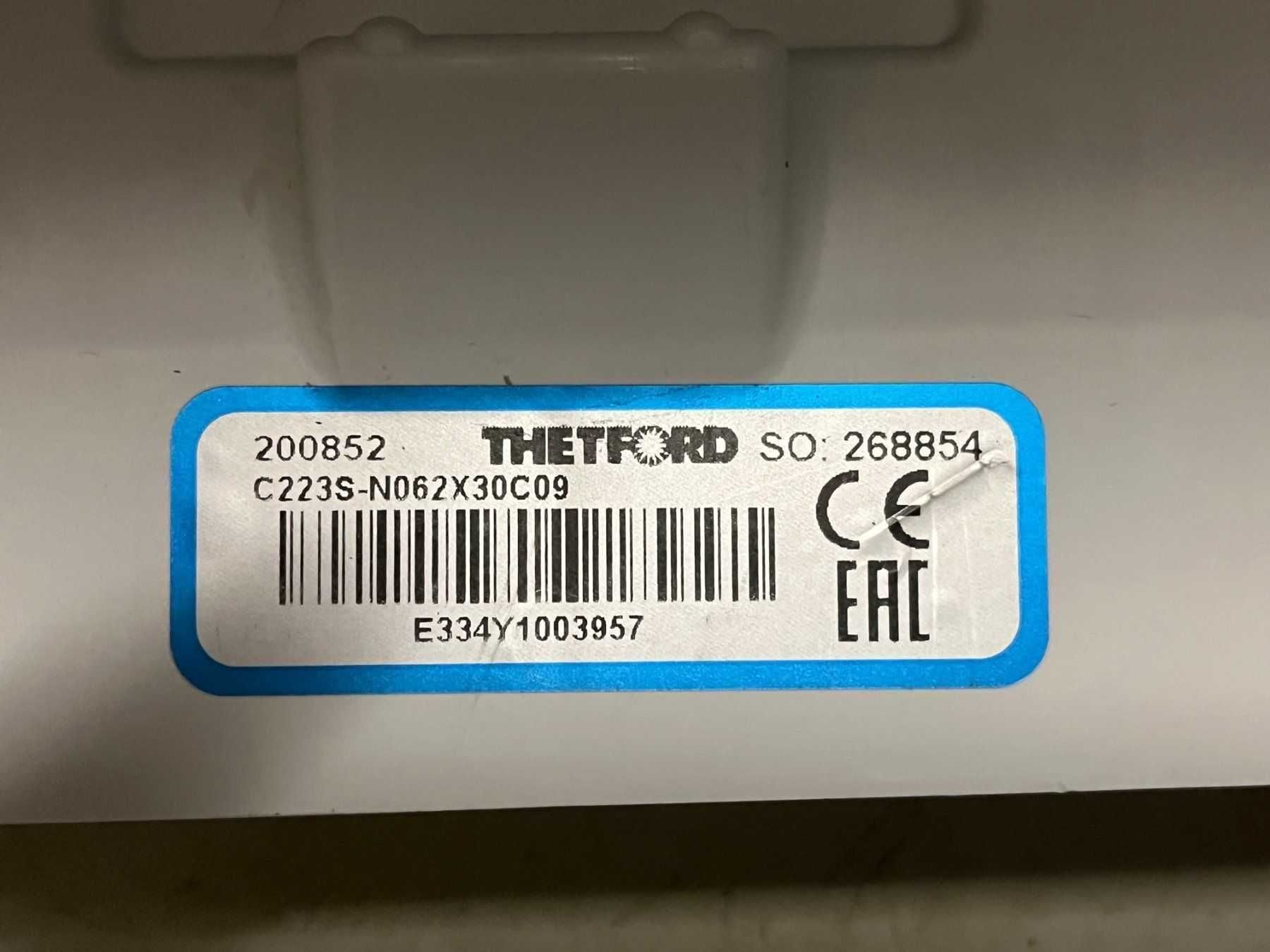 Toaleta kempingowa Thetford C223-S. Nowa!. Elektryczna spłuczka.