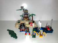 Lego Pirates zestaw 6241 Wyspa Rozbitka