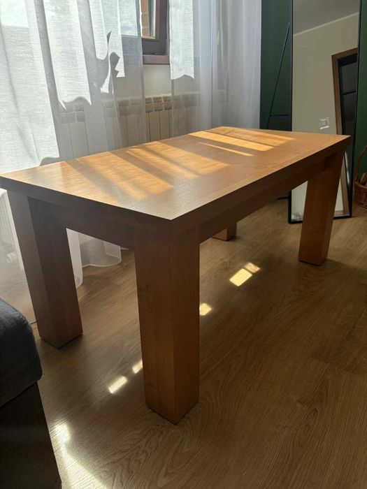 Ława drewniana 115x60x56 cm