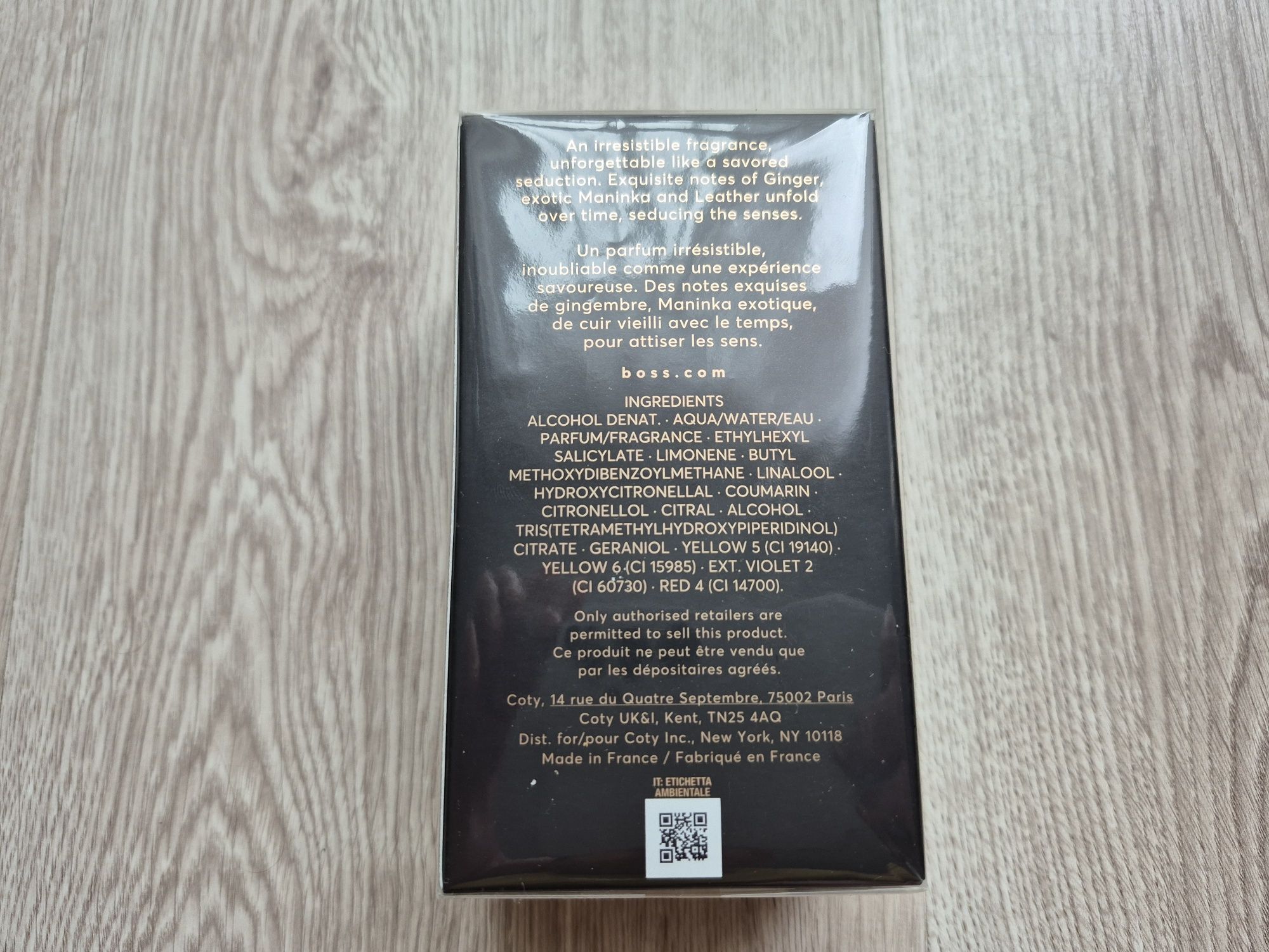 Perfumy Hugo Boss The Scent 50ml Oryginalne