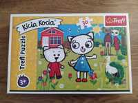 Puzzle: Kicia Kocia - Przygody Kici Koci