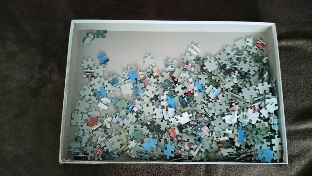 Puzzle trefl 600 elementów