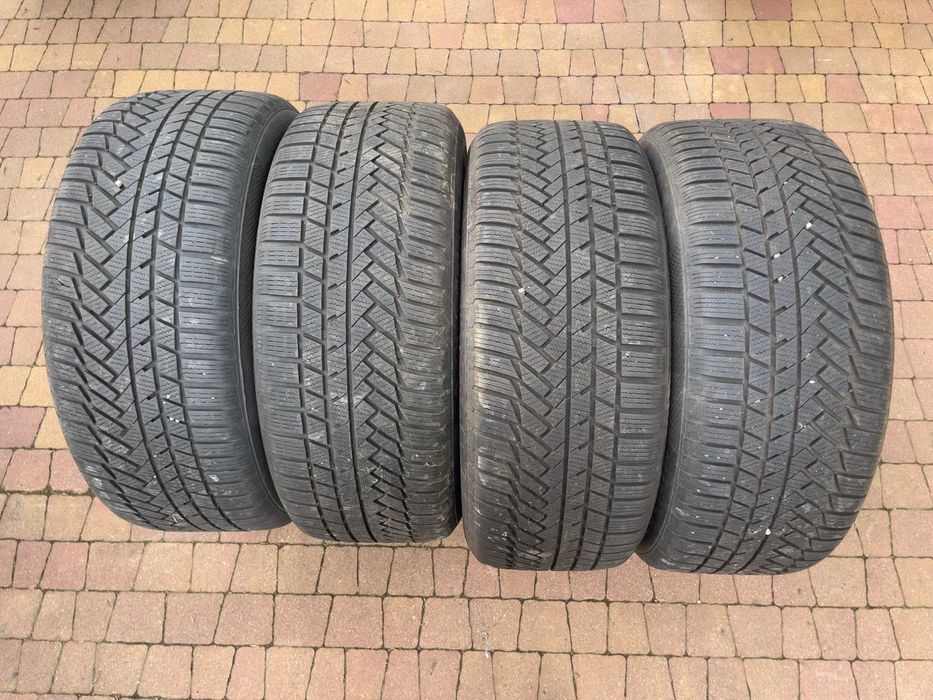 3864. Opony zimowe 255/50/18 Continental 6.5/7.5mm cena za 4szt